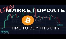 Is it Time to Buy the Dip in Bitcoin?  Live-stream Market Update for 01.23.2020 BTC ETH ENJ EOS BCH
