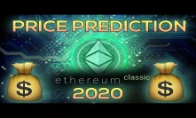 (ETC) Ethereum Classic Price Prediction 2020 & Analysis