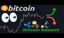 NICE!! BITCOIN FILLED THE GAP!! Next CME Gap At $8,500!! | Altcoin Season Started???