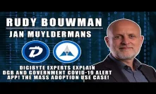 DigiByte | Experts Explain DGB & Government Covid-19 Alert App! The Mass Adoption Use Case!