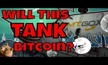 Mt. Gox At It Again?! Will This Crash Bitcoin Again?