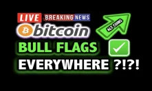 ✅ BITCOIN BULL FLAGS EVERYWHERE?!! ✅ALTCOINS?