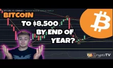 Bitcoin Should Trend Higher For The Rest Of The Year, But Don't Expect It To Exceed $8,500