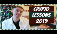 5 Crypto Investing Lessons I've Learned in 2019