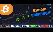 Bitcoin Halving 2020 MASSIVE FOMO! Bitcoin Price BREAKOUT to $10,000! But Will Bitcoin Dump?!