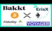Bakkt vs ErisX vs Fidelity Digital Assets vs Voyager - Institutional Crypto Exchanges - HODL!