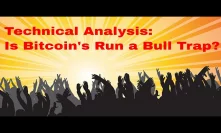Technical Analysis: Is this a bitcoin BULL TRAP? We going back down?