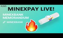???? MinexPay Live! Changes to the Memorandum ????