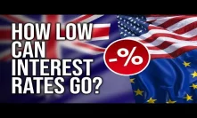 Australian Economy - How Low Can Interest Rates Go?