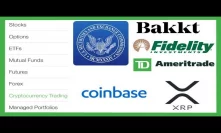 Institutional Money & SEC Working Together on Crypto HODL! - Coinbase Issues - XRP Exchange Listings