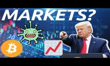 Bitcoin at Critical Support | Donald Trump, Coronavirus and The Stock Market
