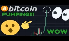 WOOOW!!! BITCOIN IS BREAKING OUT RIGHT NOW!!!!! IS THIS THE START OF THE BTC BULL RUN?!!!