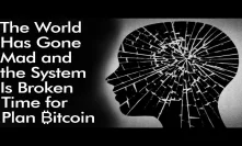 The World Has Gone Mad and the System Is Broken - Time for Plan ₿ - Buy Bitcoin