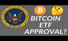 Will The Bitcoin ETF Get Approved?? Don't Get Distracted.