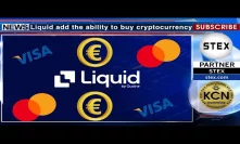 KCN Cryptocurrency purchase via Visa or Mastercard is now available on the Liquid platform