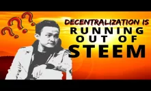 Steem Blockchain is No Longer Decentralized or Censorship Resistant | Justin Sun and Steemit Inc.