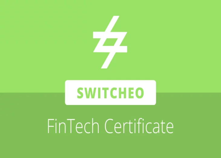 Switcheo receives certificate from Singapore FinTech Association, recognized by Monetary Authority of Singapore