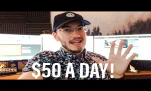 How I Make $50 A DAY Trading BITCOIN Even When BTC Is Stagnant (You Can Too!) Pt.1