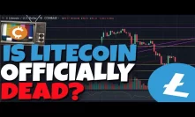 Is It GAME OVER For Litecoin Hodlers?