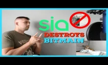Siacoin Breaks Millions of Dollars of Cryptocurrency ASIC Miners | Blake2b SC Fork