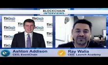 Blockchain Interviews - Ray Walia, CEO of Launch Academy on Traction Conference
