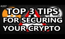 Top 3 Tips for Securing your Crypto! - Daily Deals: #207