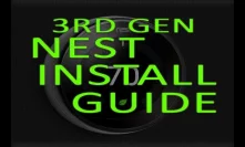 3rd Gen Nest Thermostat install in under 3 minutes!