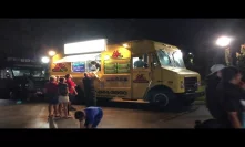 Jazz and food trucks at Disney Celebration park