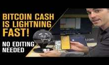 Roger Ver shows how fast Bitcoin Cash really is!