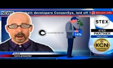 #KCN: #ConsenSys dismissed 14% of employees
