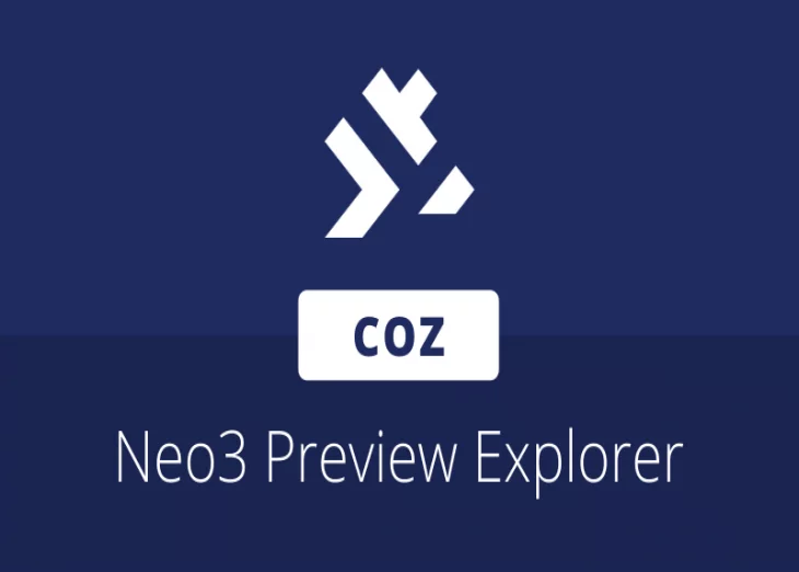 COZ release Neo3 Preview Explorer