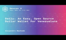 Daily: An Easy, Open Source Dollar Wallet for Venezuelans by Alejandro Machado