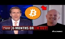 Bitcoin’s Price Will DOUBLE In The Next 6 Months Or Else BITCOIN BULL Mike Novogratz Sells!