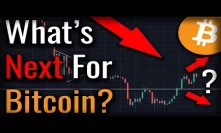 Is A New Bitcoin Rally Forming? Is Bitcoin Headed Lower?