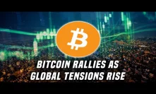 Bitcoin Rallies on Global Fear | Hong Kong, Trade War, & Central Bank Policies