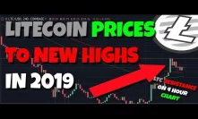 Litecoin Prices To New Highs In 2019 - Bear Market Scaring Off Institutional Investors; JPMorgan
