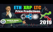 Top 3 Altcoins ETH XRP LTC 2019 Price Predictions