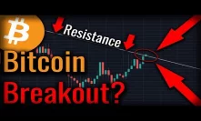 Bitcoin Looking Bullish? Is A Bitcoin Breakout Coming Soon?