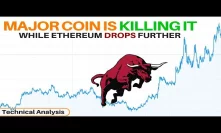 Major Coin is Killing It While Ethereum Drops Further - Technical Analysis