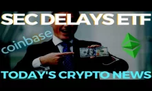 SEC Delays Bitcoin ETF Decision to September and more in Today's CRYPTO News