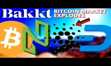 Bakkt Bitcoin MARKET EXPLODES | Cardano Shelley Staking | NULS | Dash | HUAWEI, FBI | Bitcoin News