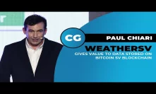 WeatherSV’s Paul Chiari on how a simple app is impacting lives