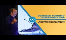 CREA CTO Matej Trampuš talks Nakasendo SDK at CoinGeek Toronto 2019