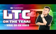 LTC ON A TEAR! | Viral Go-JEK Video |