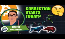 Bitcoin & Stocks starting a correction? or is this a fake-out?