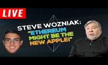 Steve Wozniak Says Ethereum ($ETH) Might be the New Apple!