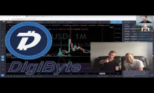 Are You Buying The DigiByte Bottom? Moon Boy TA! #Podcast