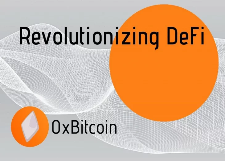 The 0xBitcoin Solution for the DeFi Industry