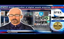#KCN: #BitGO buys #Harbor