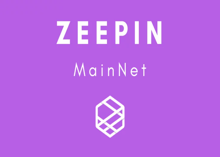 Zeepin token mapping underway in preparation for MainNet launch